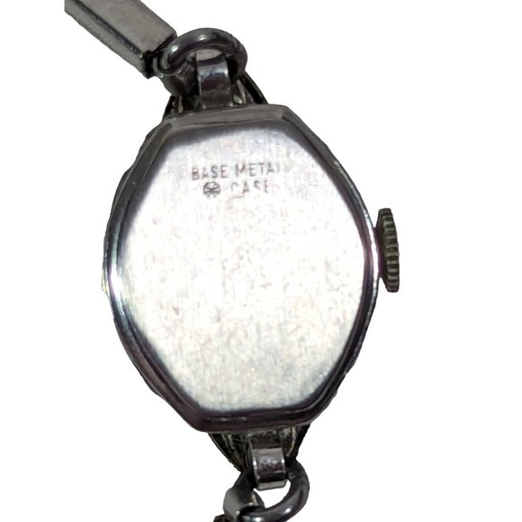 Vintage Villereuse Ladies Watch 17 Jewels Unbreakable Mainspring Not Working - Picture 3 of 3